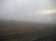 Countryside near Turkestan (Kazakhstan)