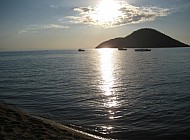 sunrise at Lake Malawi (Cape Maclear)