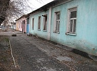 on the streets of Turkestan (Kazakhstan)