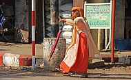 Buddhist Nun