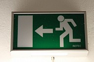 German Exit Signs