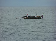 boats in Thailand